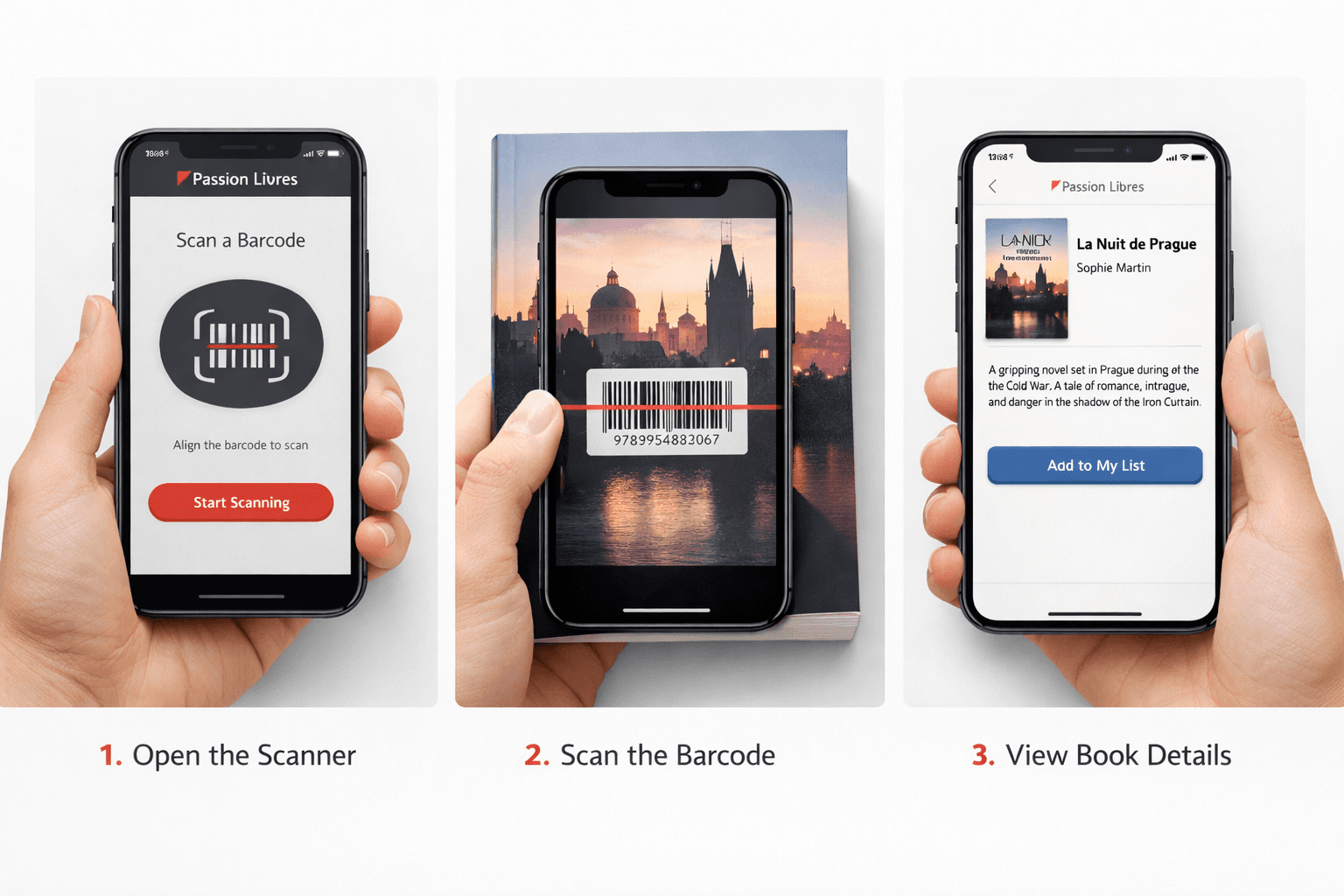 Passion Livres screenshot 2