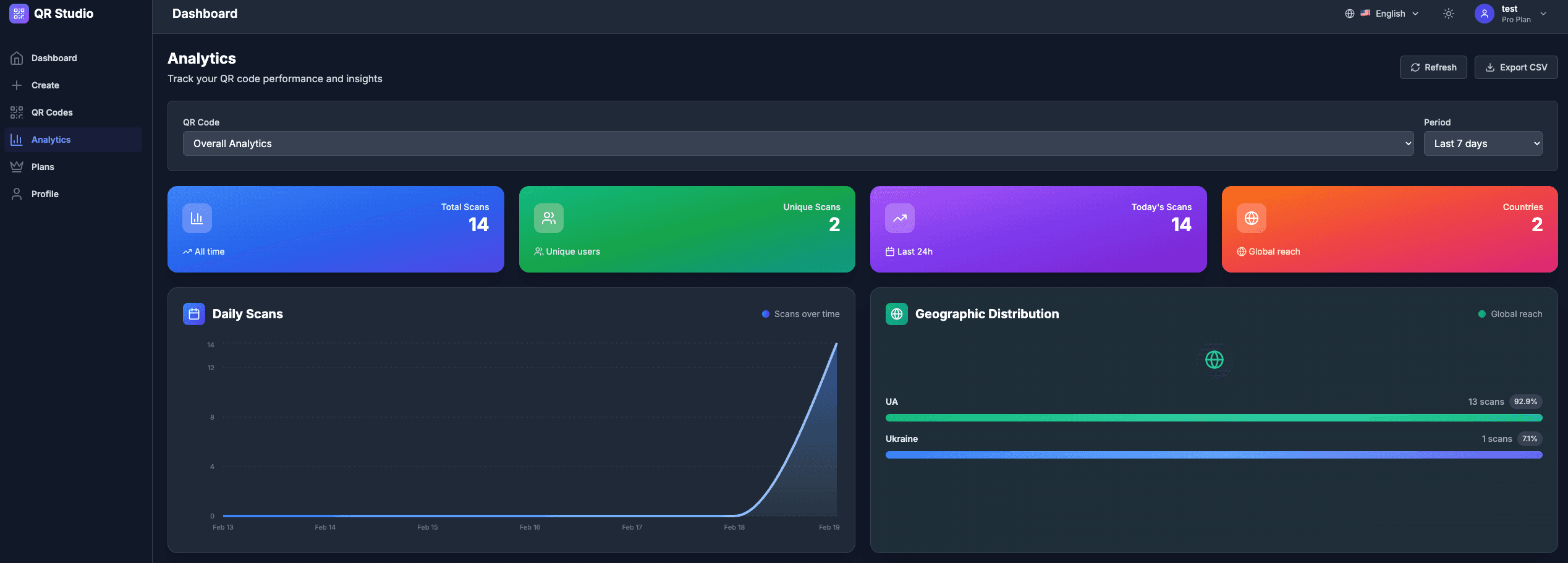 QR Studio screenshot 8