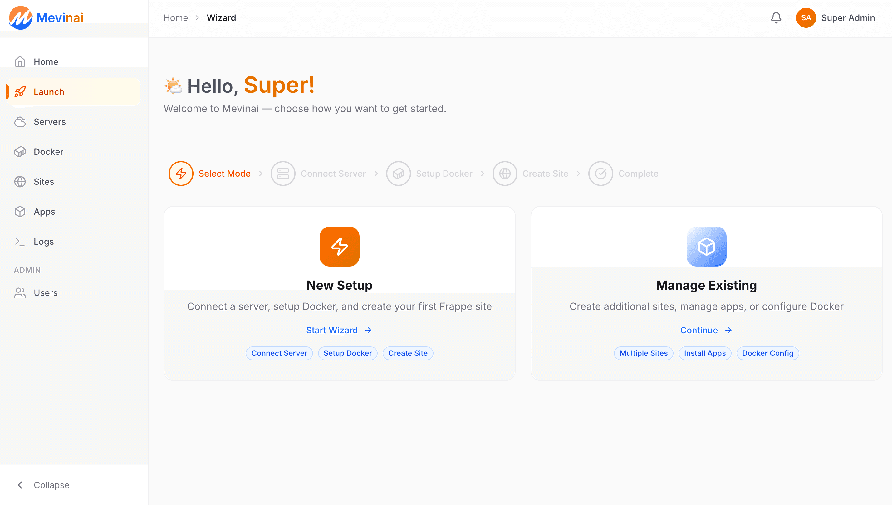 Mevinai screenshot 2