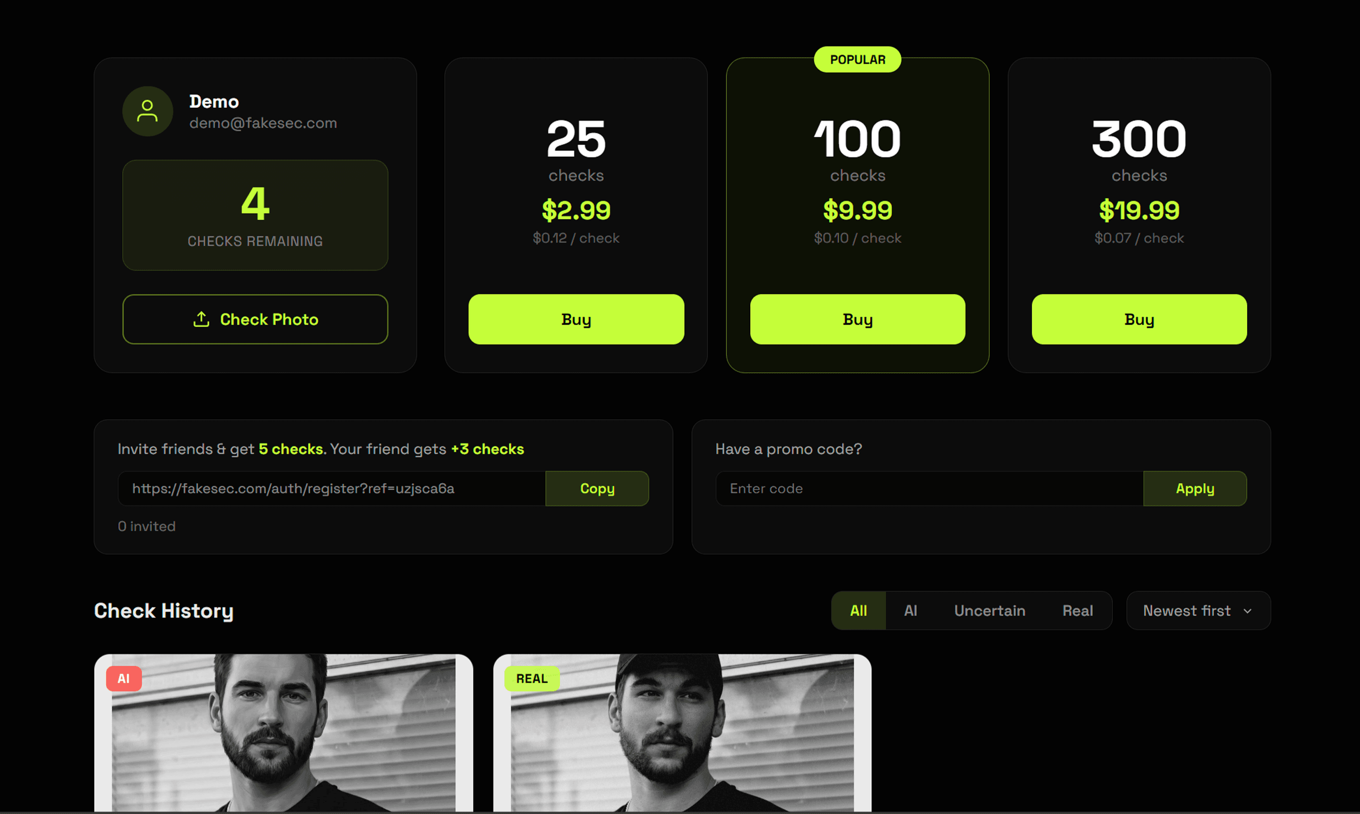 FakeSec - AI Photo Detector screenshot 7
