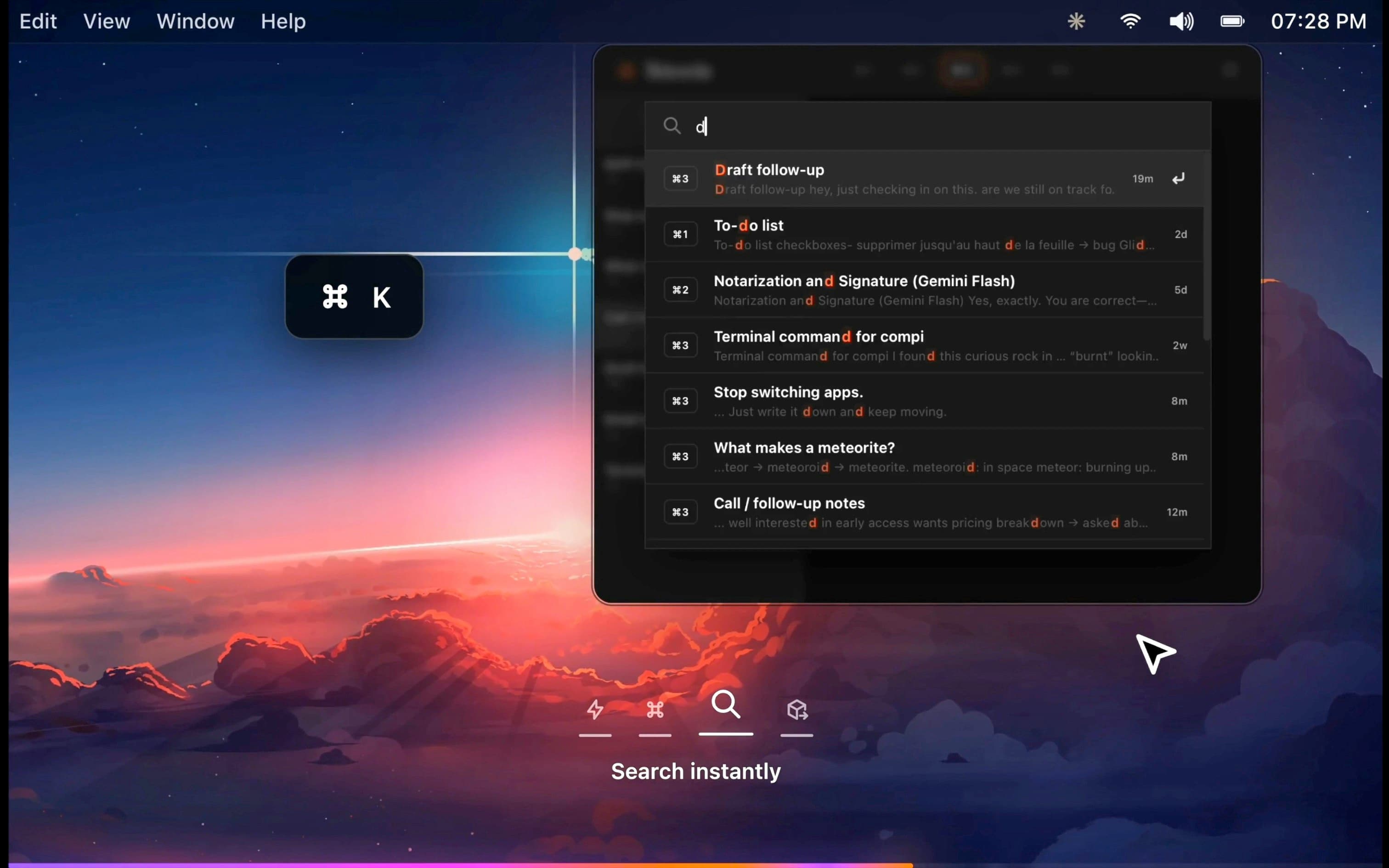 Meteorite screenshot 4
