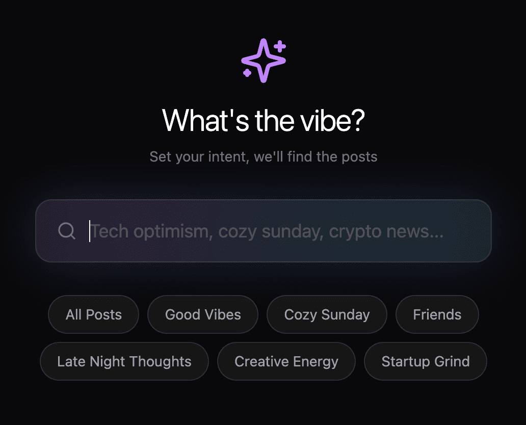 VibeStream screenshot 1