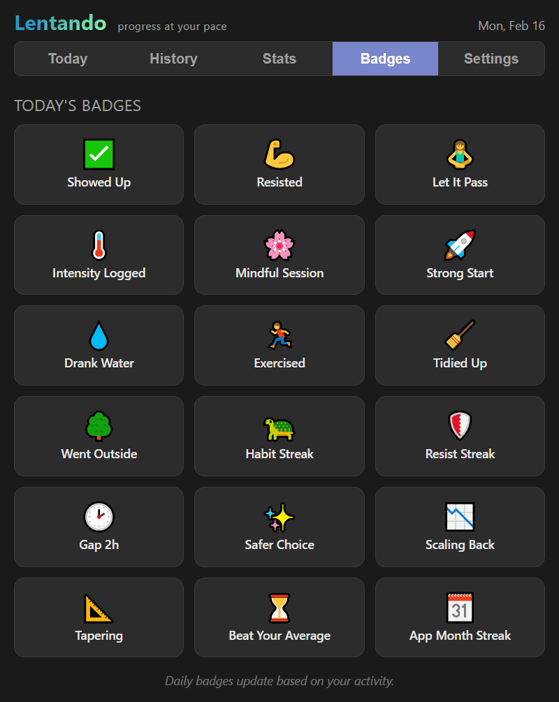 Lentando screenshot 4