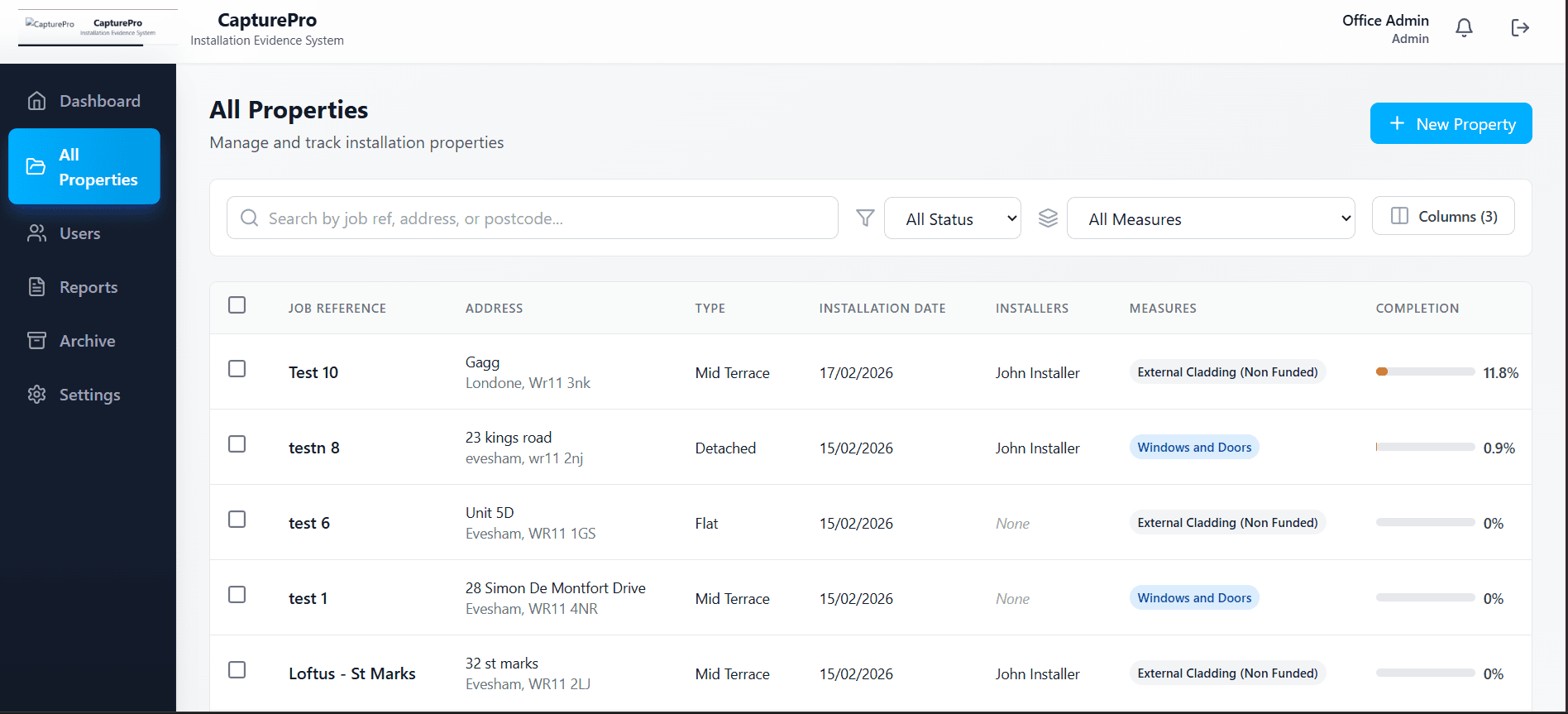 CapturePro screenshot 1