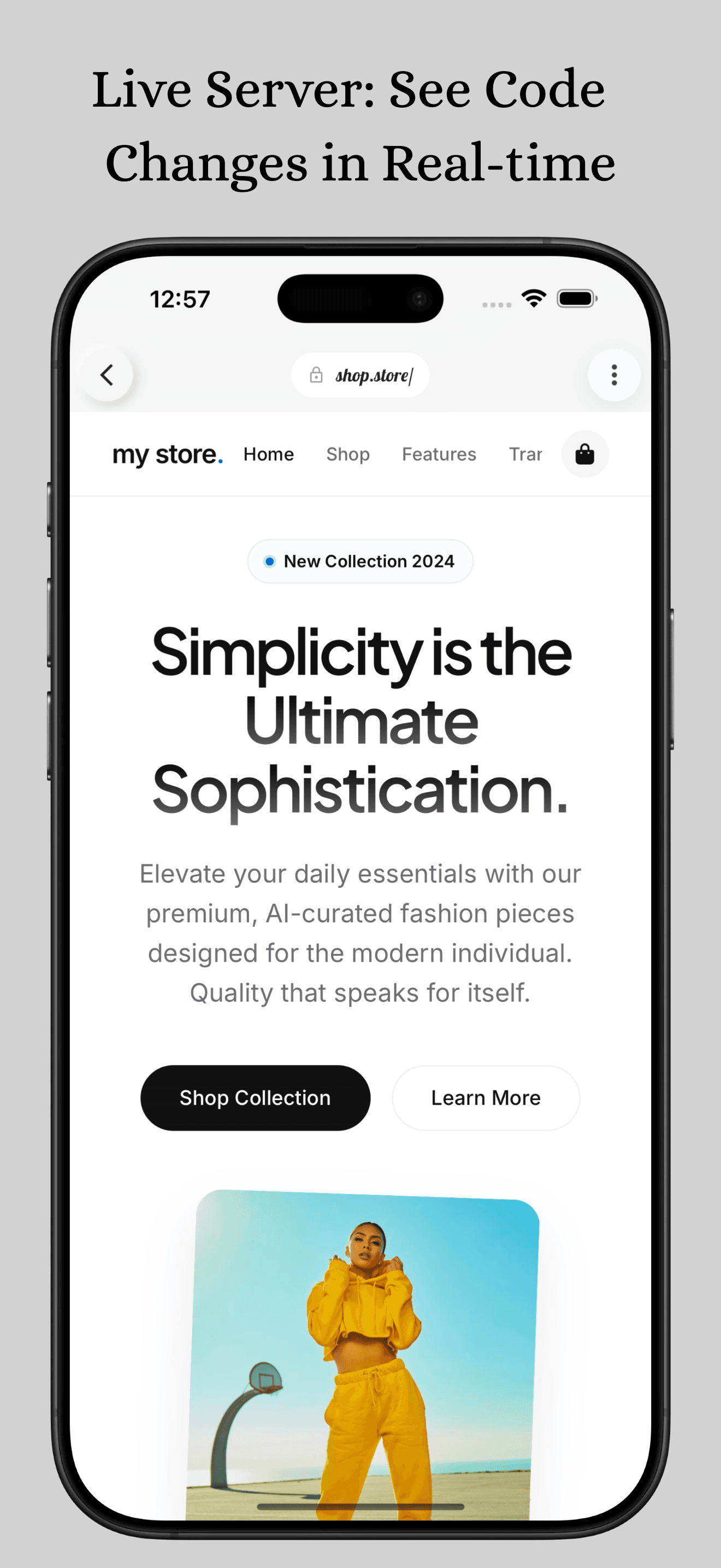 Web IDE: AI Code Editor screenshot 3