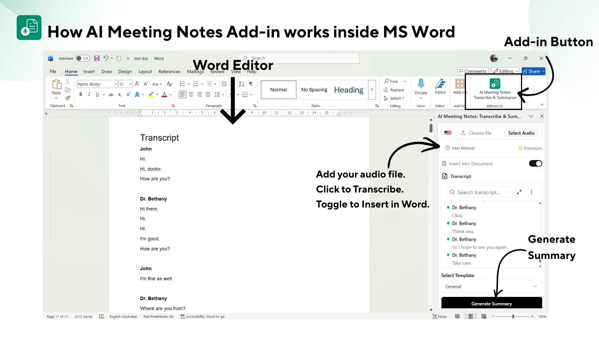 AI Meeting Notes screenshot 4