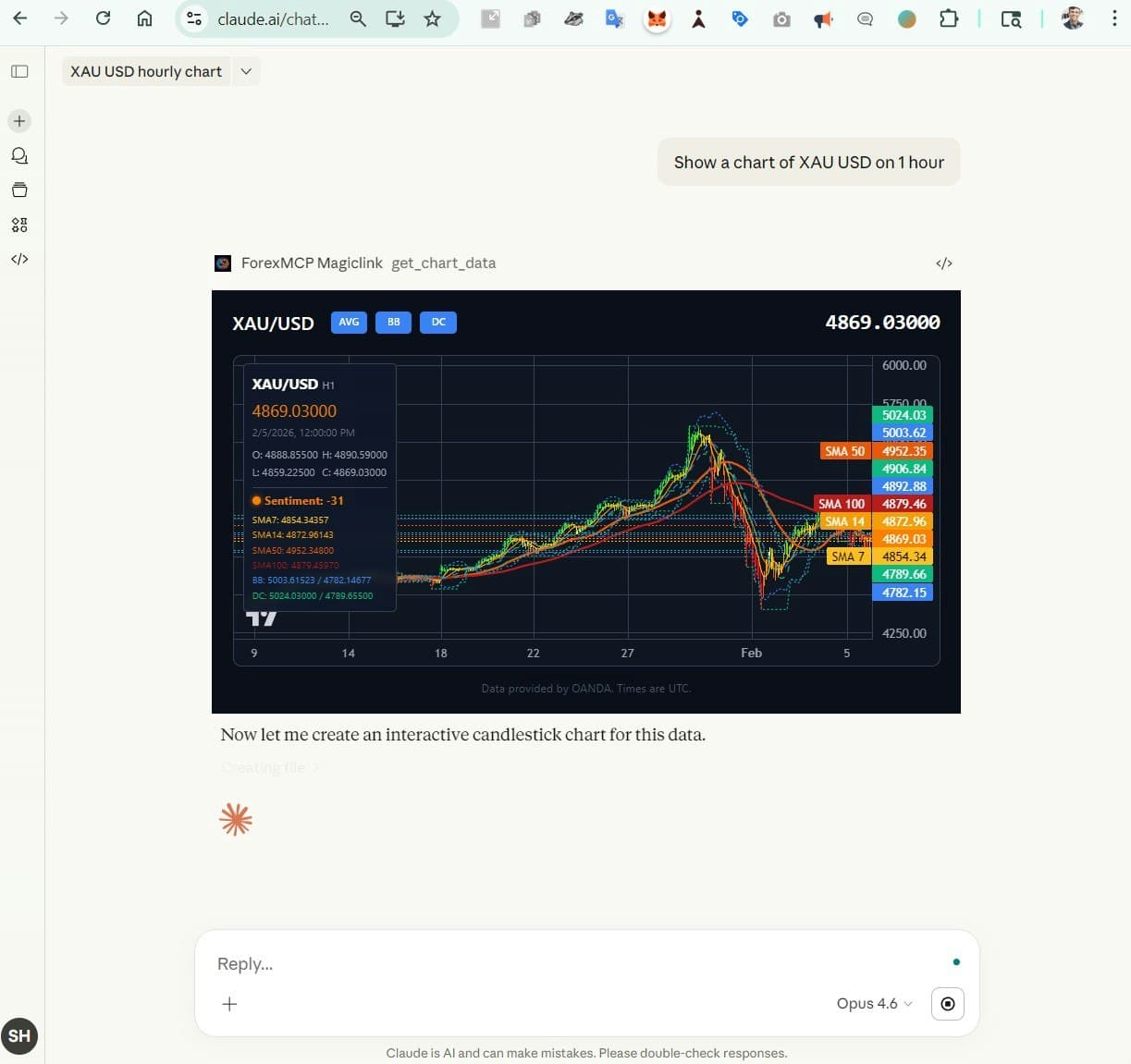 ForexGPT® Voice/Chat controlled trading screenshot 19
