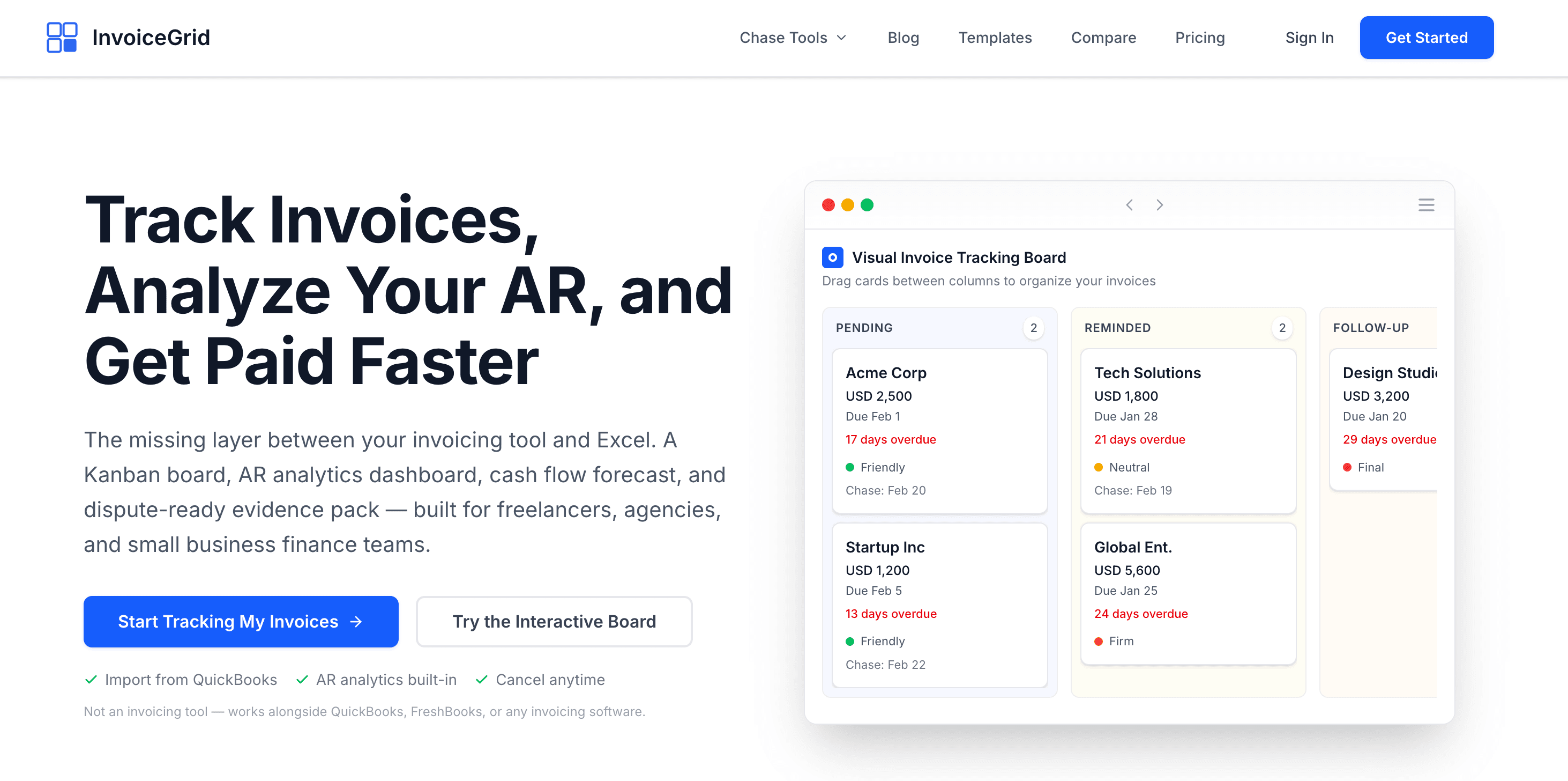 InvoiceGrid screenshot 2