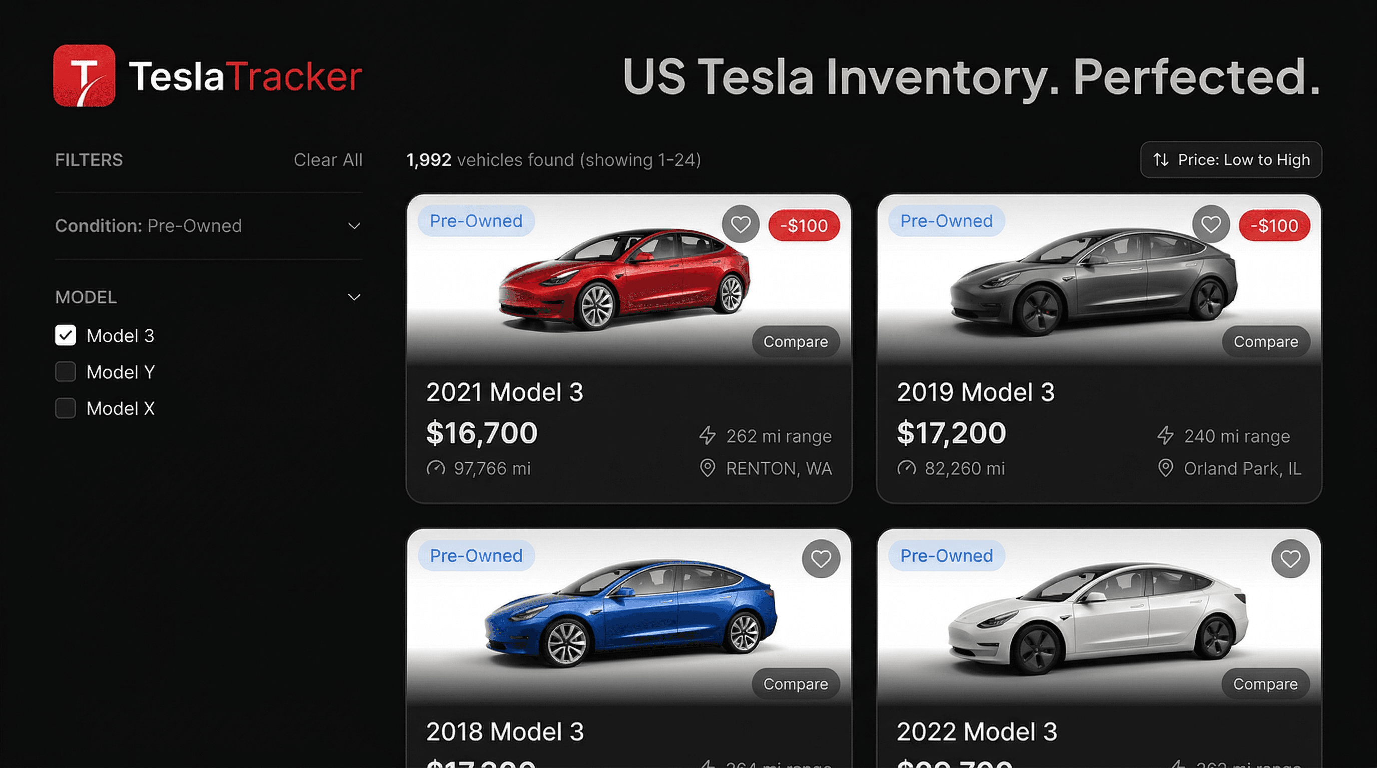 TeslaTracker screenshot 4