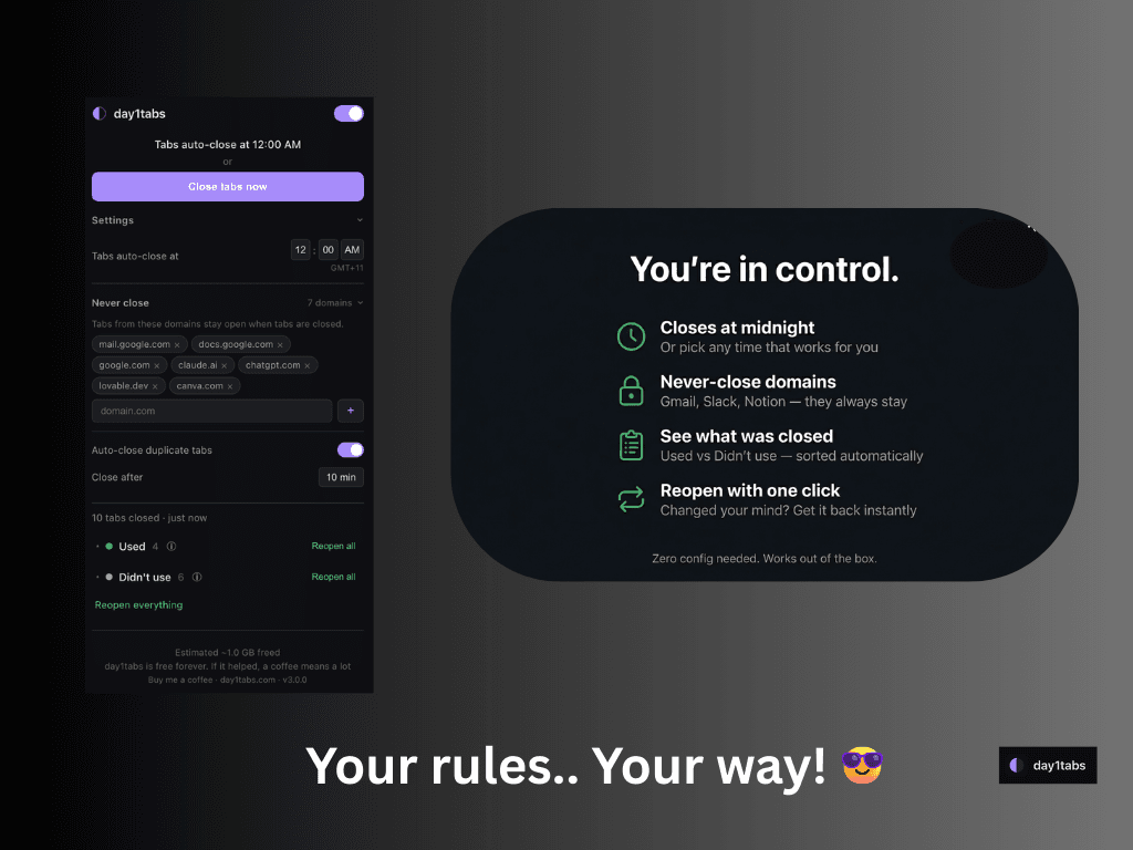 day1tabs screenshot 5