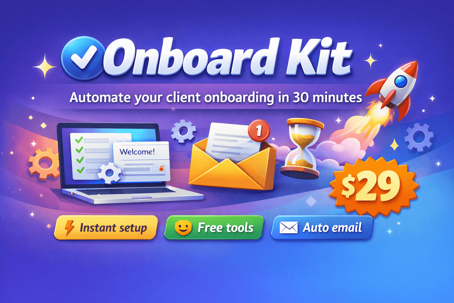 Onboard Kit screenshot 1