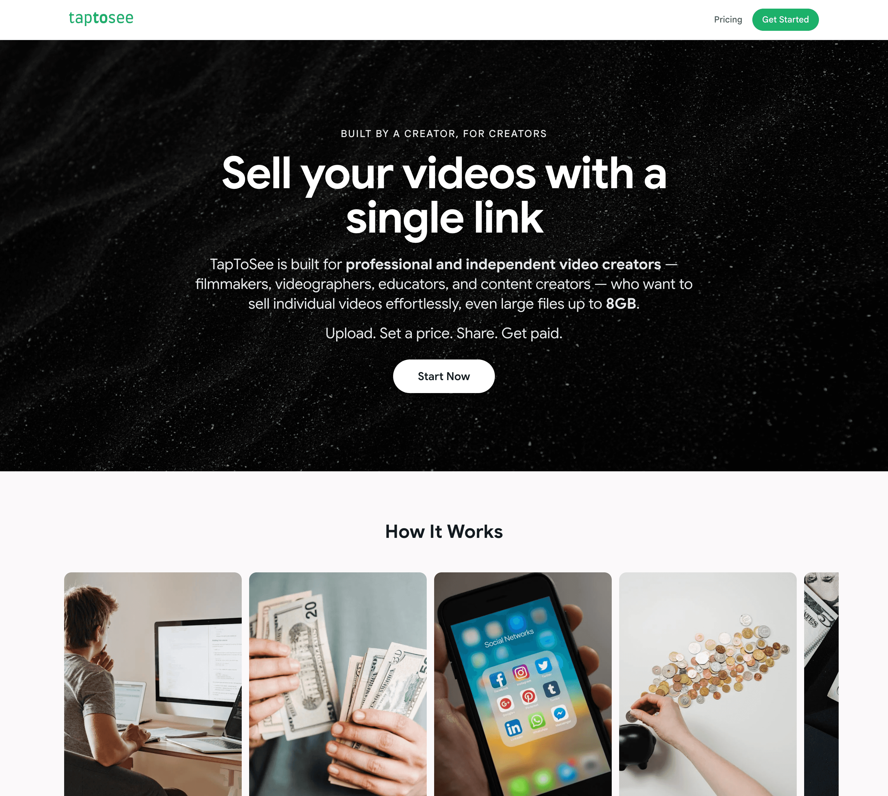 TapToSee screenshot 1