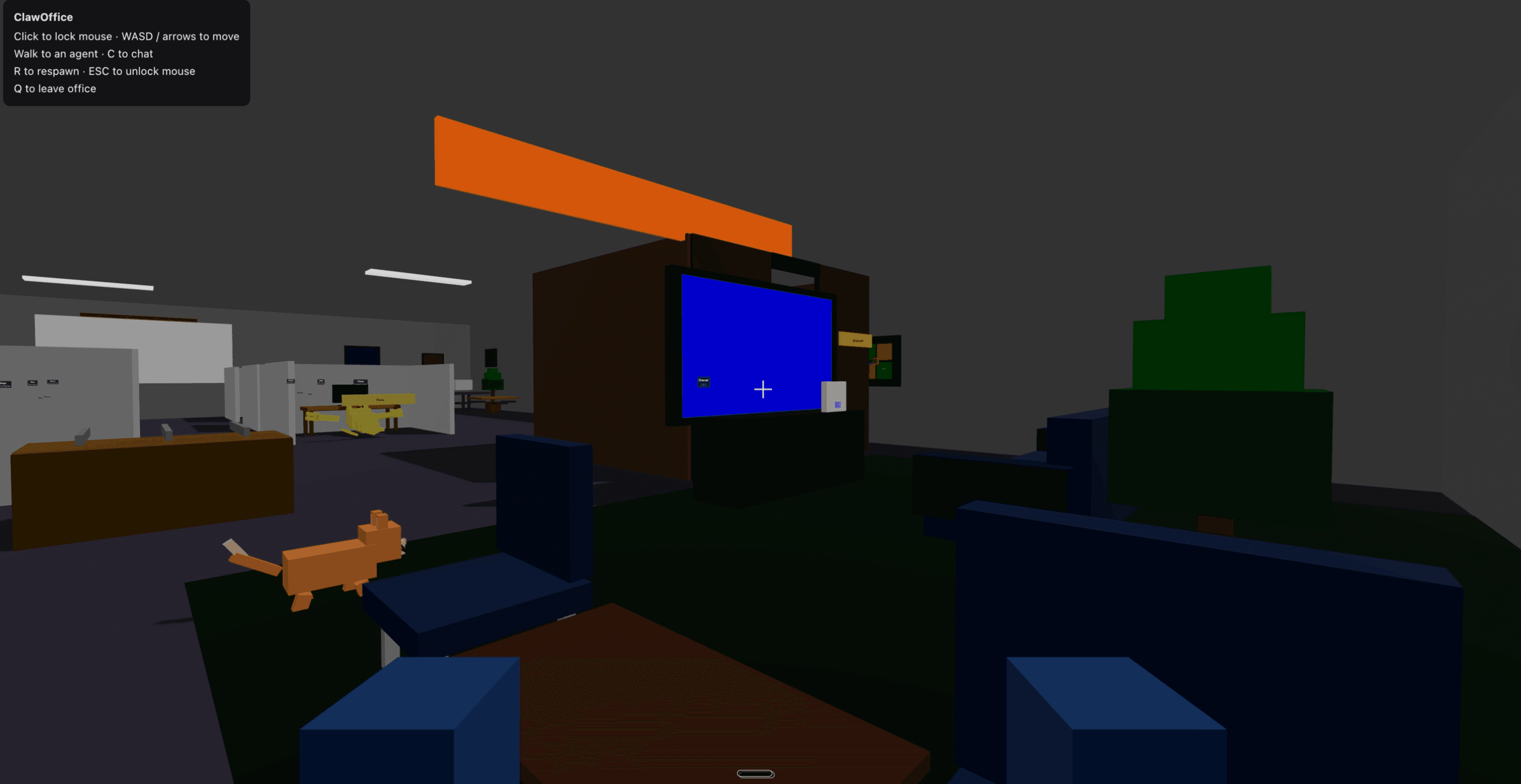 ClawOffice screenshot 5
