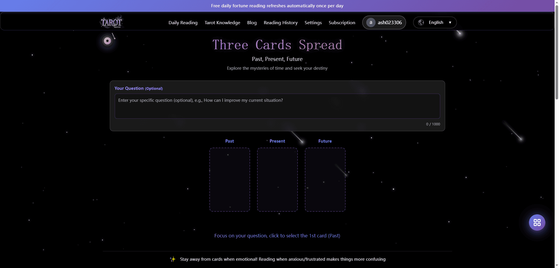 Tarot Card Pro screenshot 5