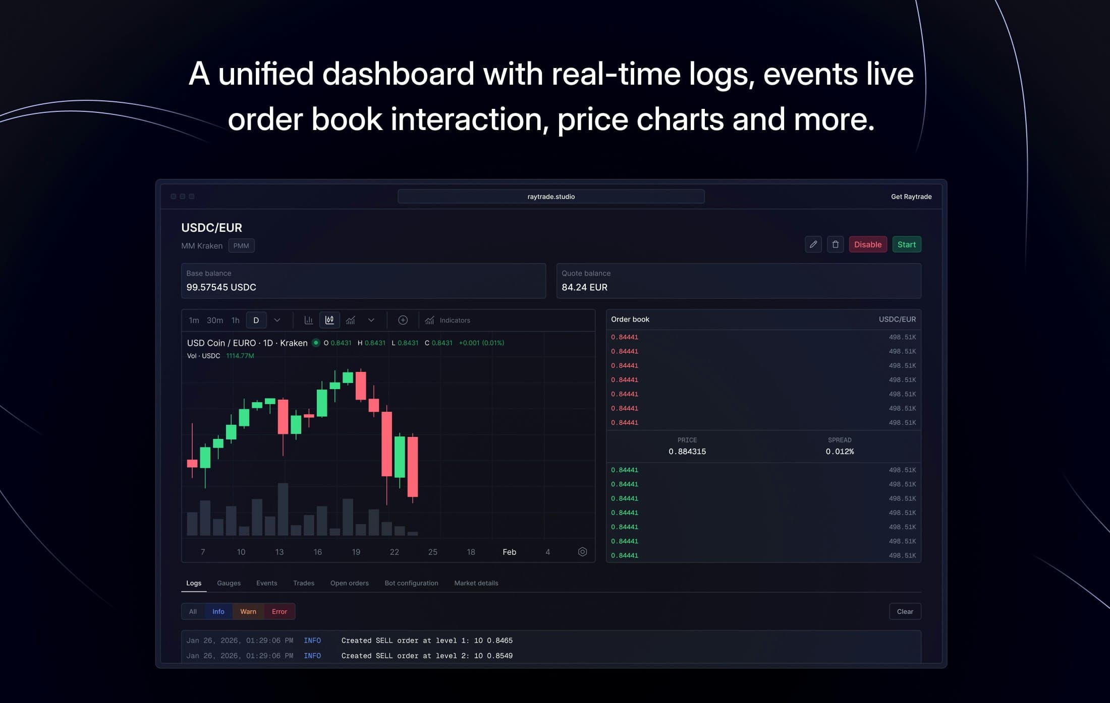 Raytrade Studio screenshot 8