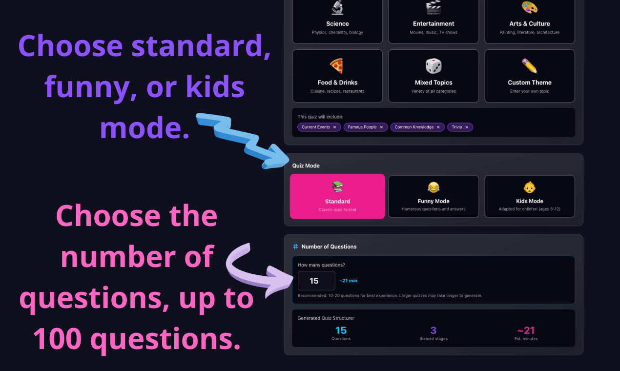 QuizzaBoom screenshot 3