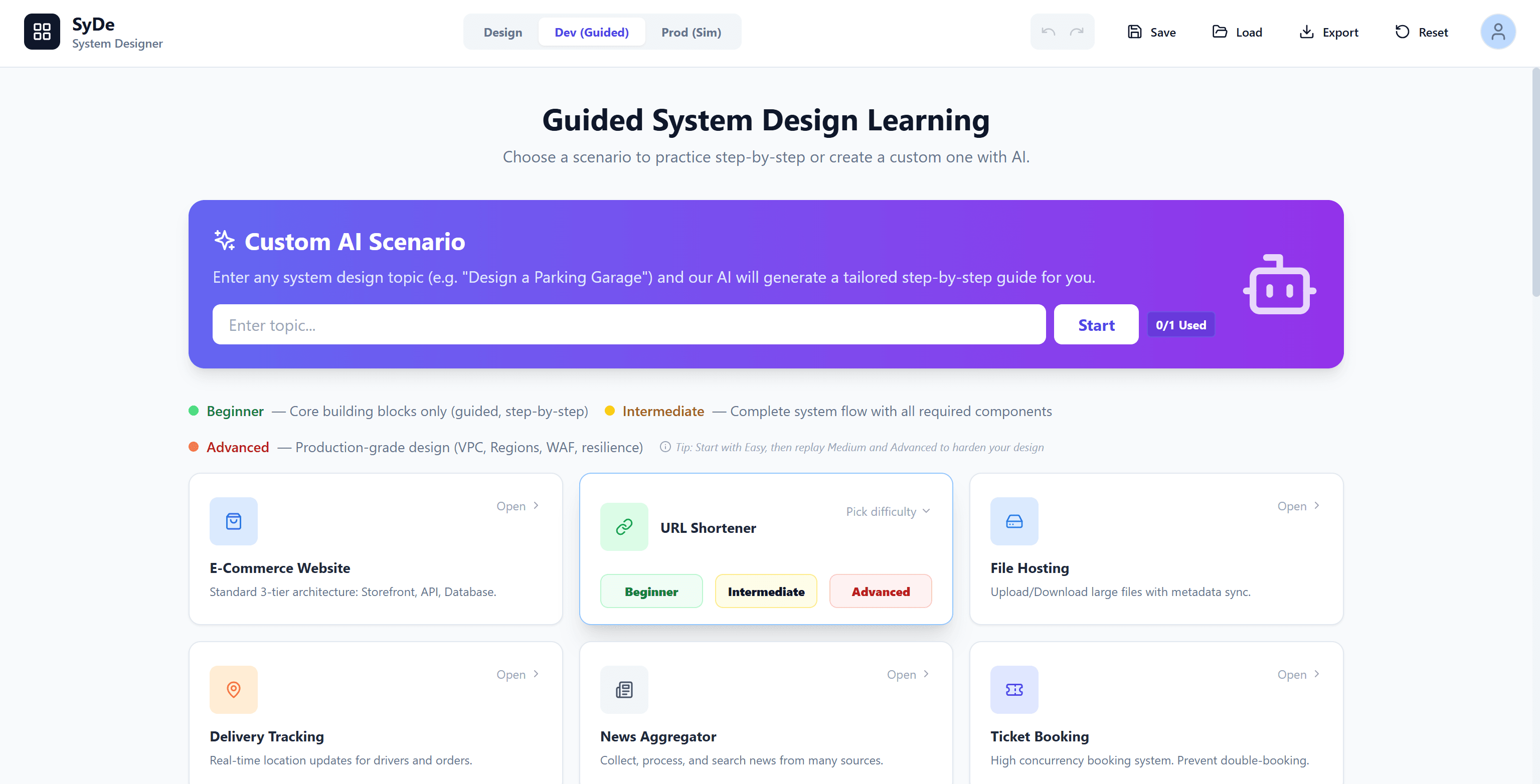 SyDe.cc screenshot 3