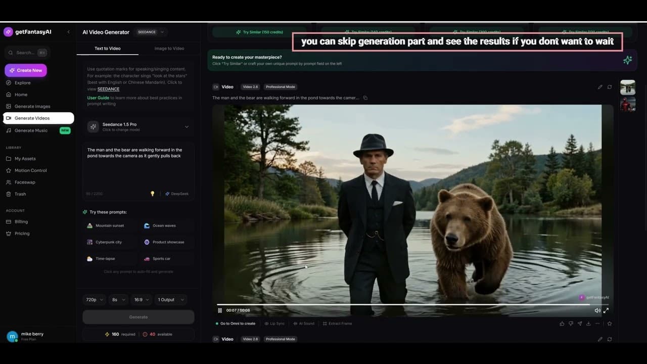 Fantasy AI screenshot 1