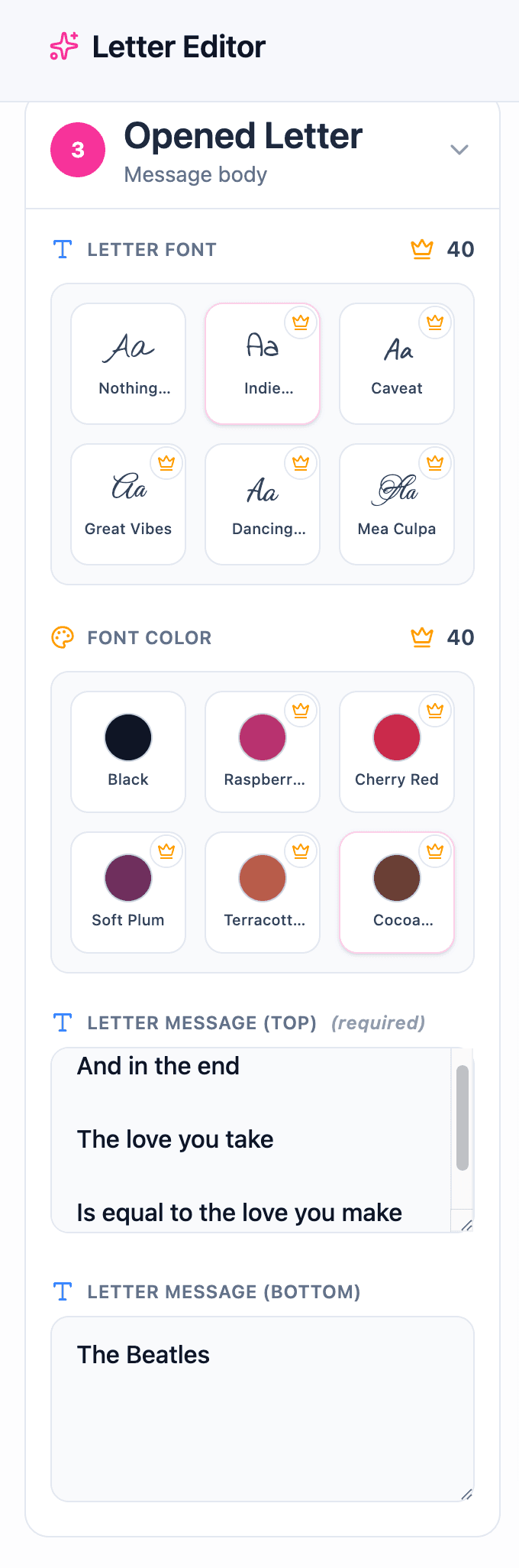 Love you make screenshot 8