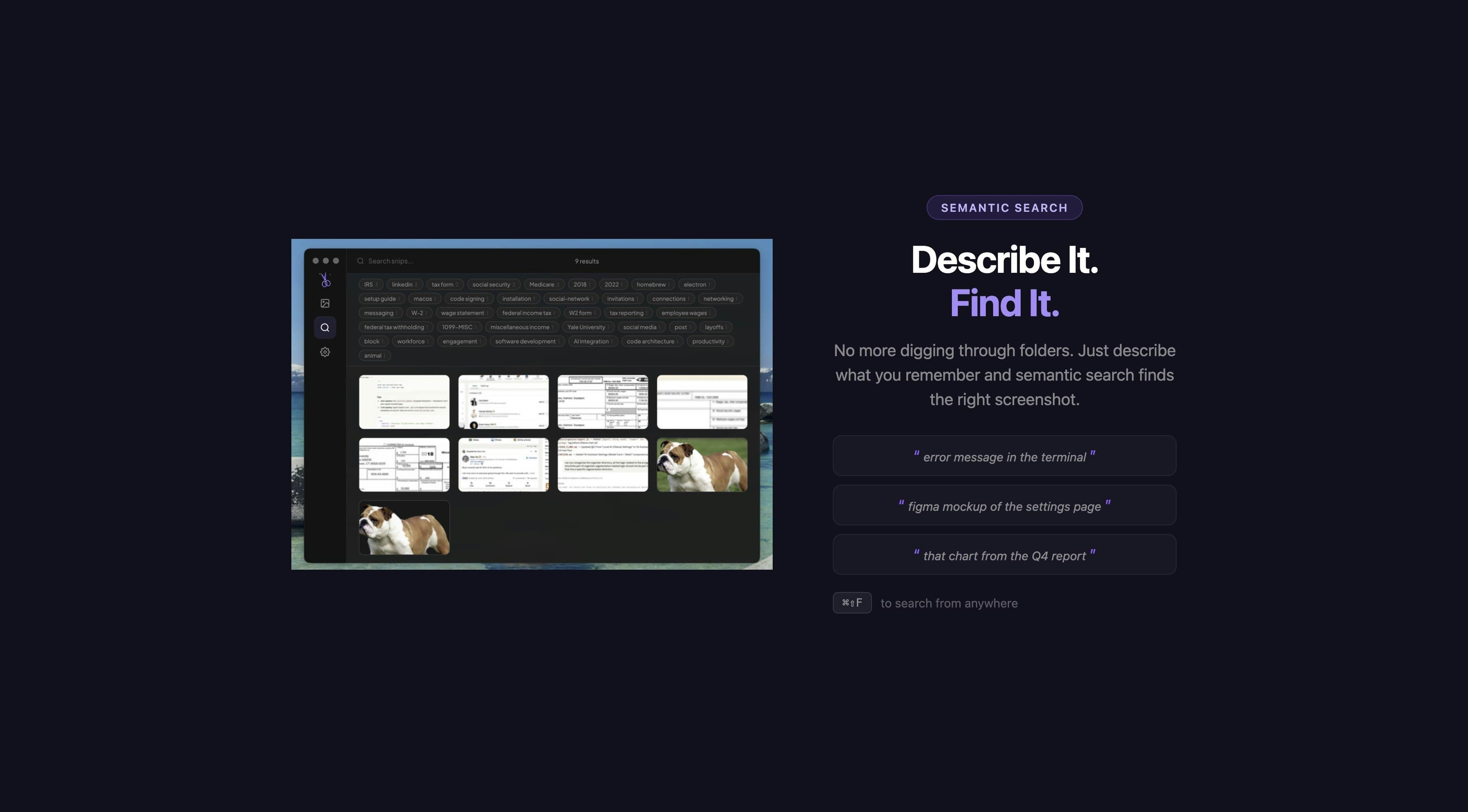 Snip - AI-powered macOS Screenshot Tool screenshot 5