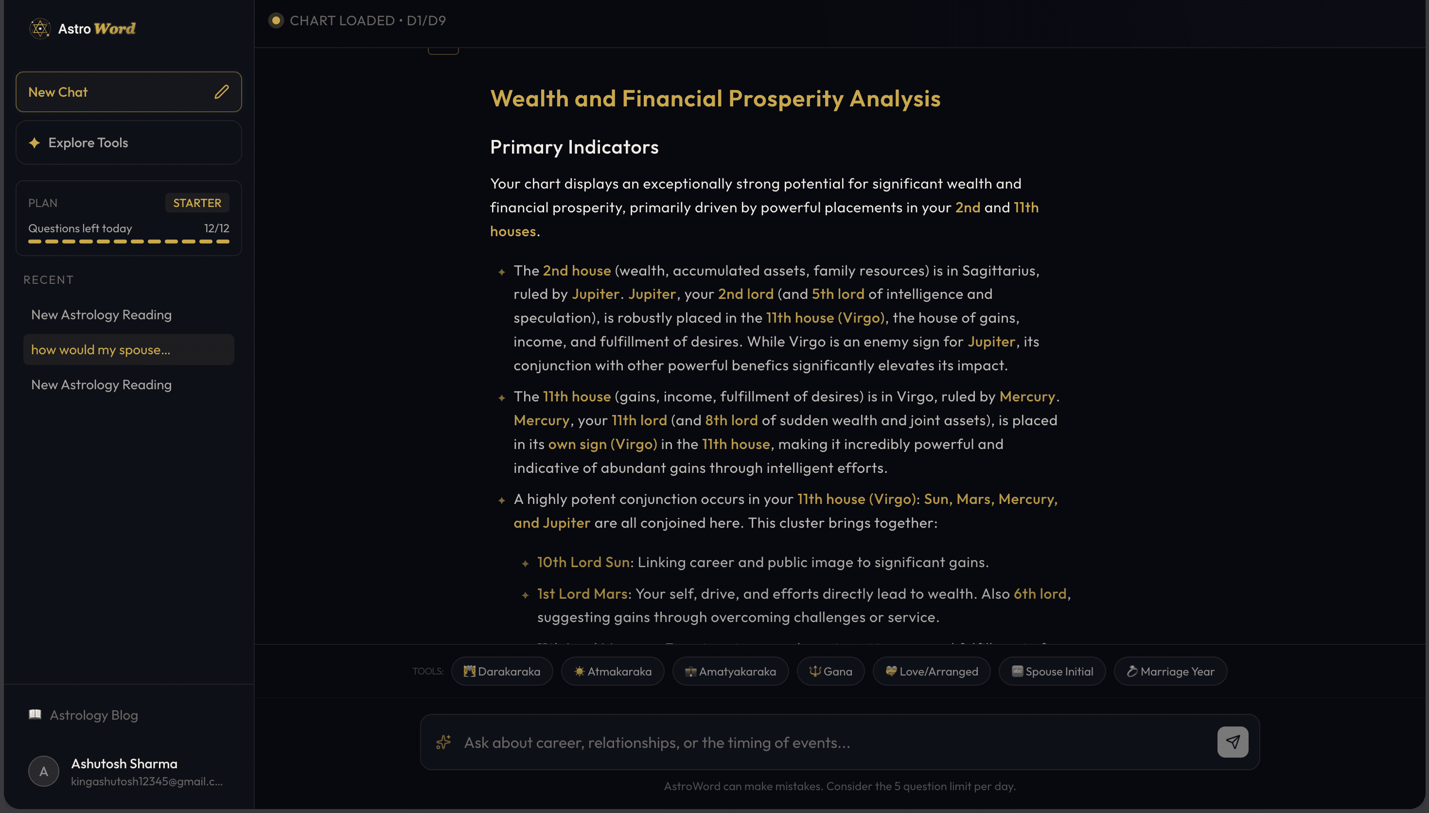 AstroWord screenshot 3