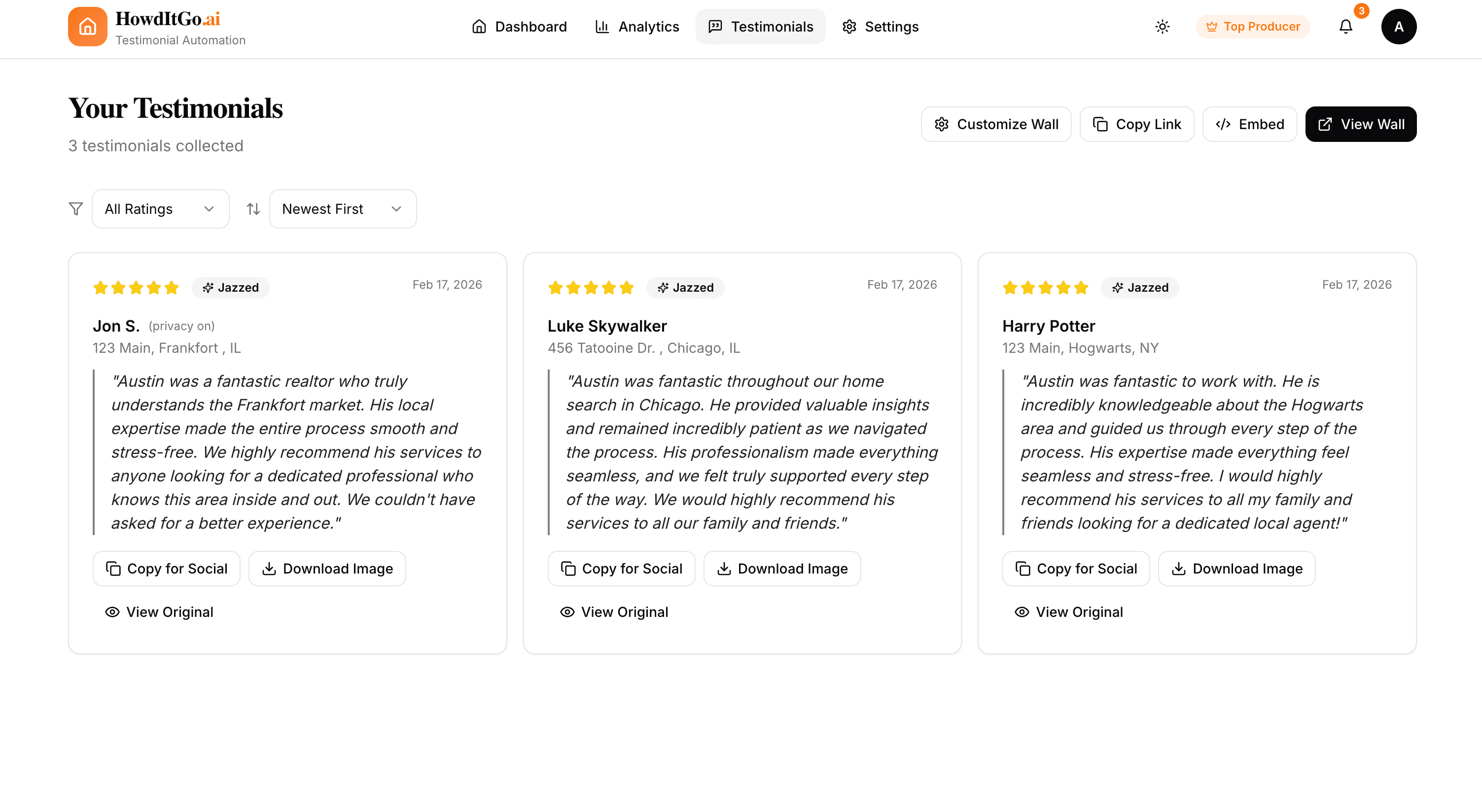 HowdItGo.ai screenshot 4