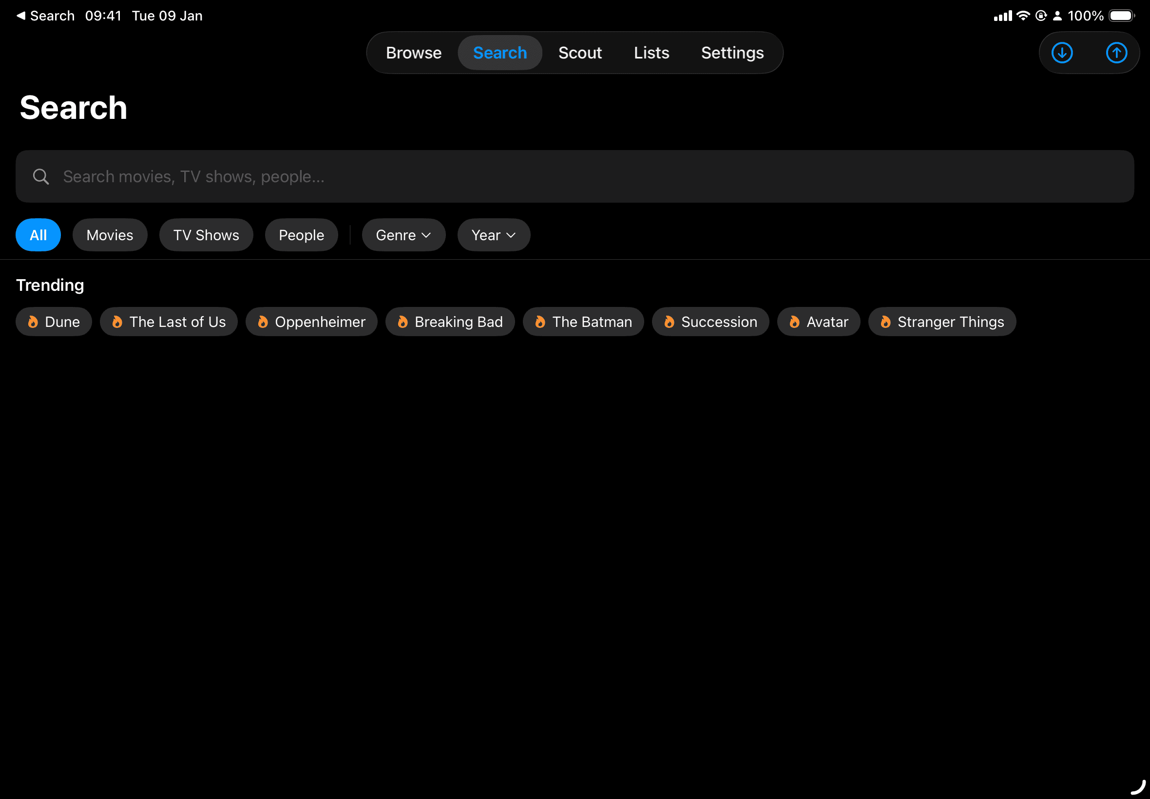 WatchGuide screenshot 2