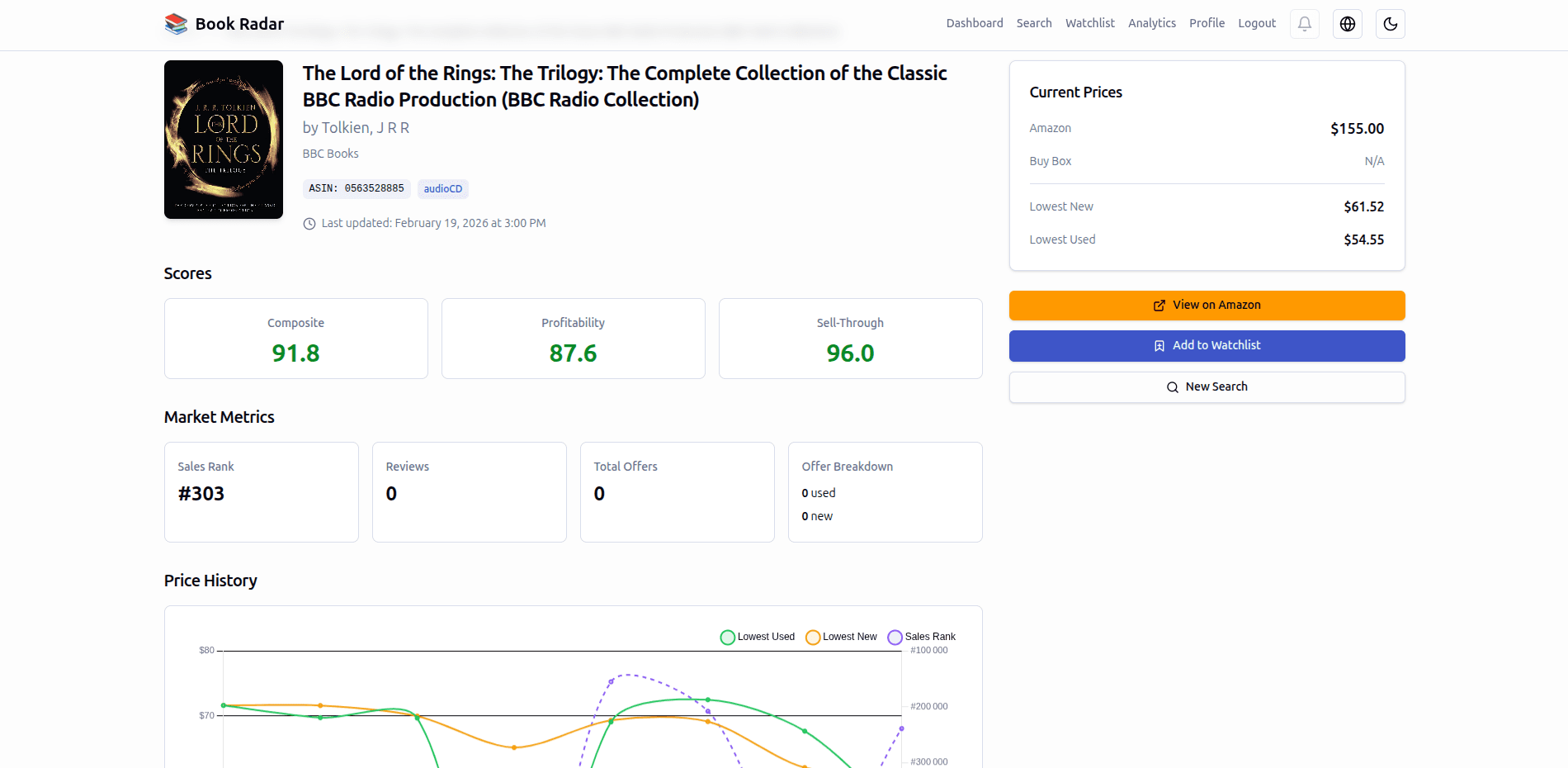 Book Radar screenshot 3