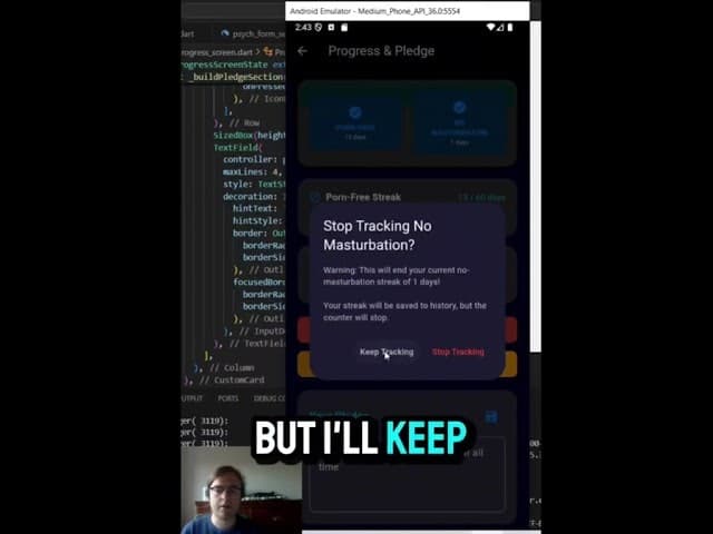 NoCorn – Quit Porn, Reclaim your Life screenshot 1