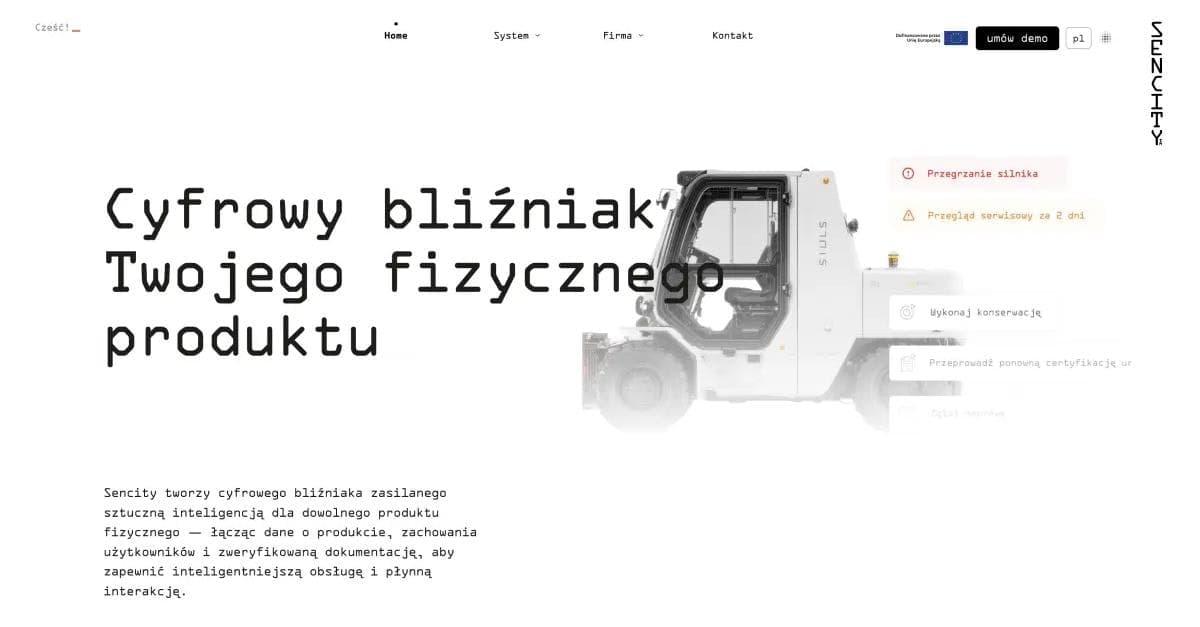 Sencity screenshot 1