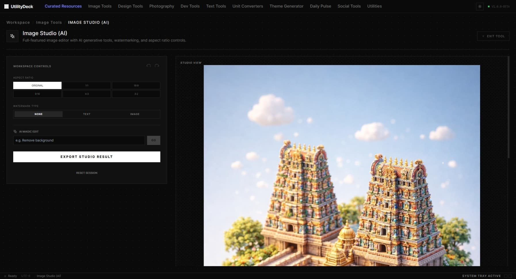 UtilityDeck screenshot 3
