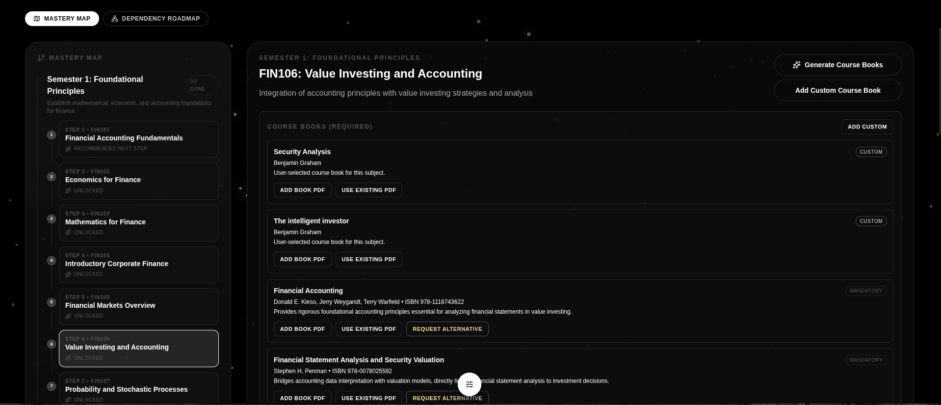 Mentrixa screenshot 2