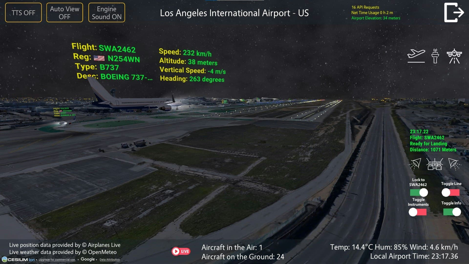 Airport Live Traffic Viewer screenshot 10