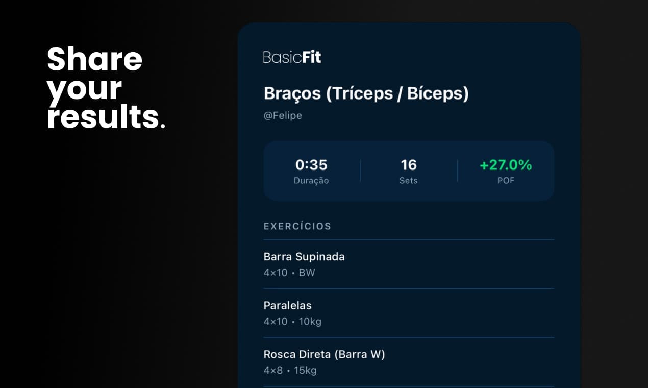 BasicFit - Gym Workout Tracker screenshot 6