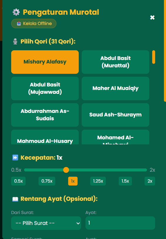 Oase Islami v1.8.0 screenshot 2