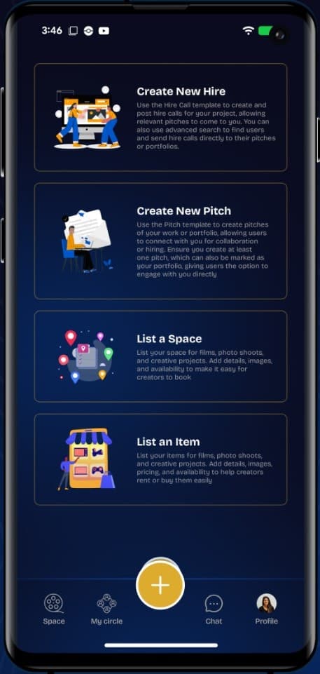 PITCHBLU - The Filmmaking Ecosystem screenshot 4