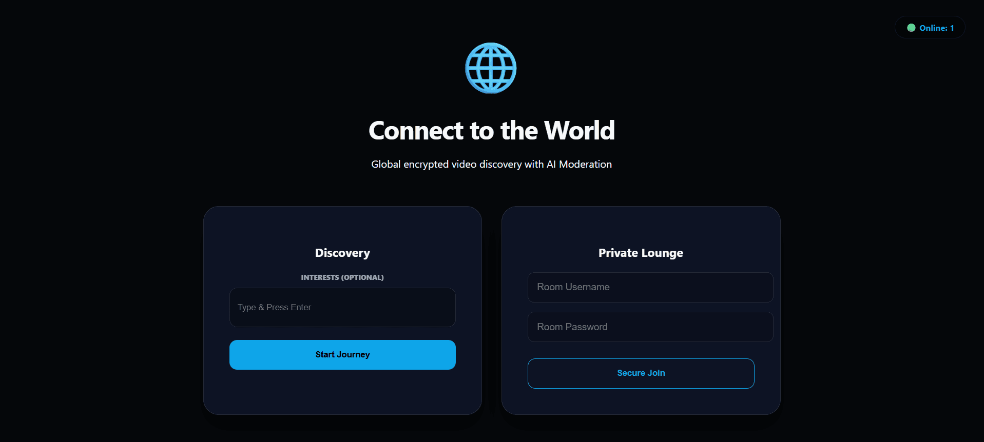 VChatlive screenshot 1