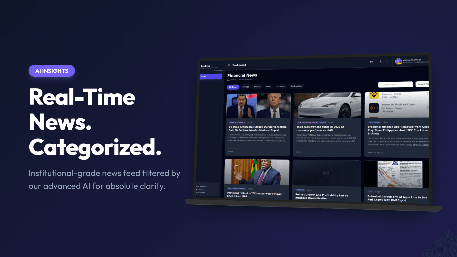 Tradizer.io screenshot 6