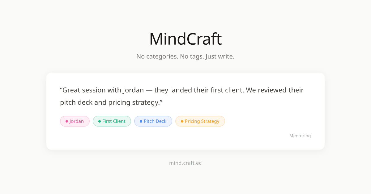 MindCraft screenshot 1