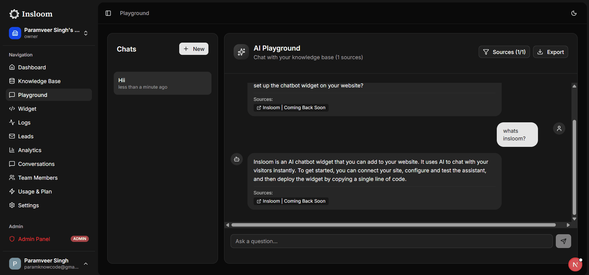 Insloom screenshot 4
