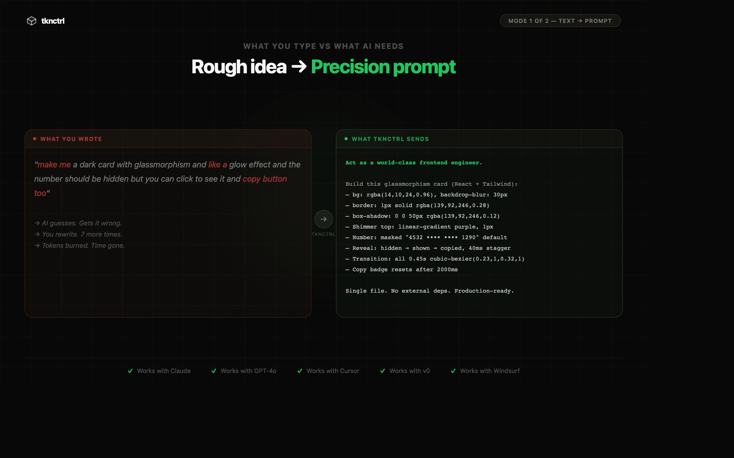 tknctrl screenshot 3