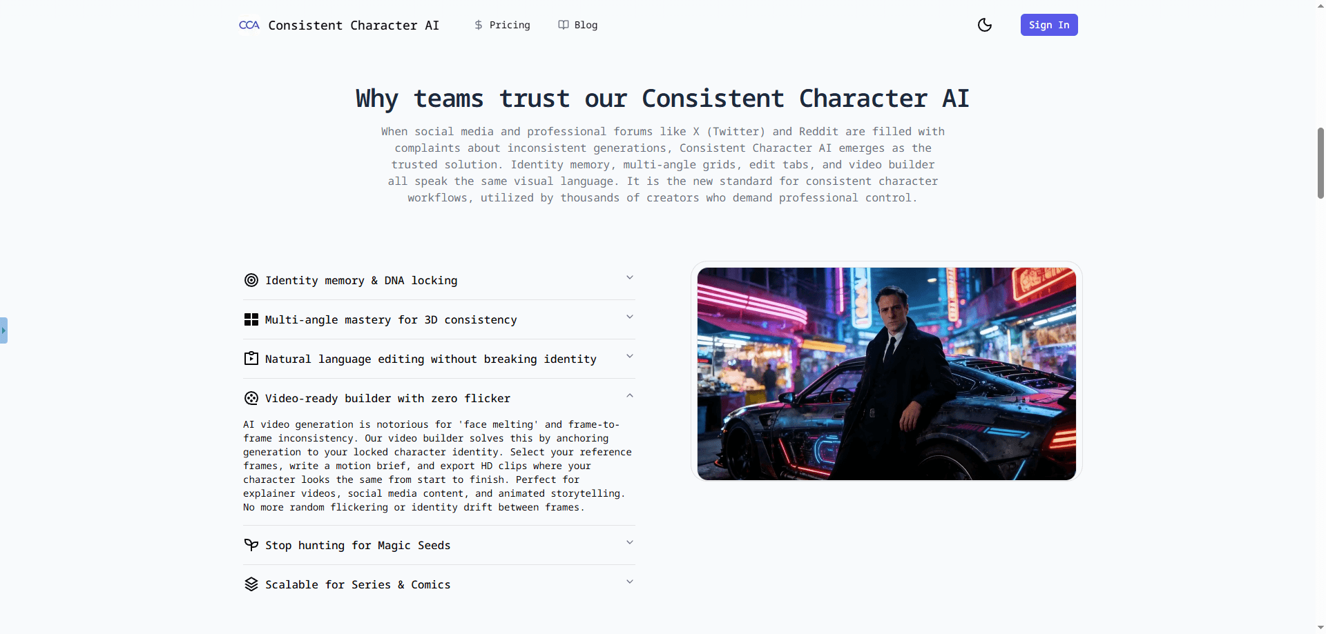 Consistent Character screenshot 7