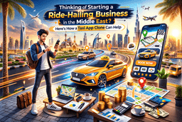 Taxi Clone App Middle East Launch