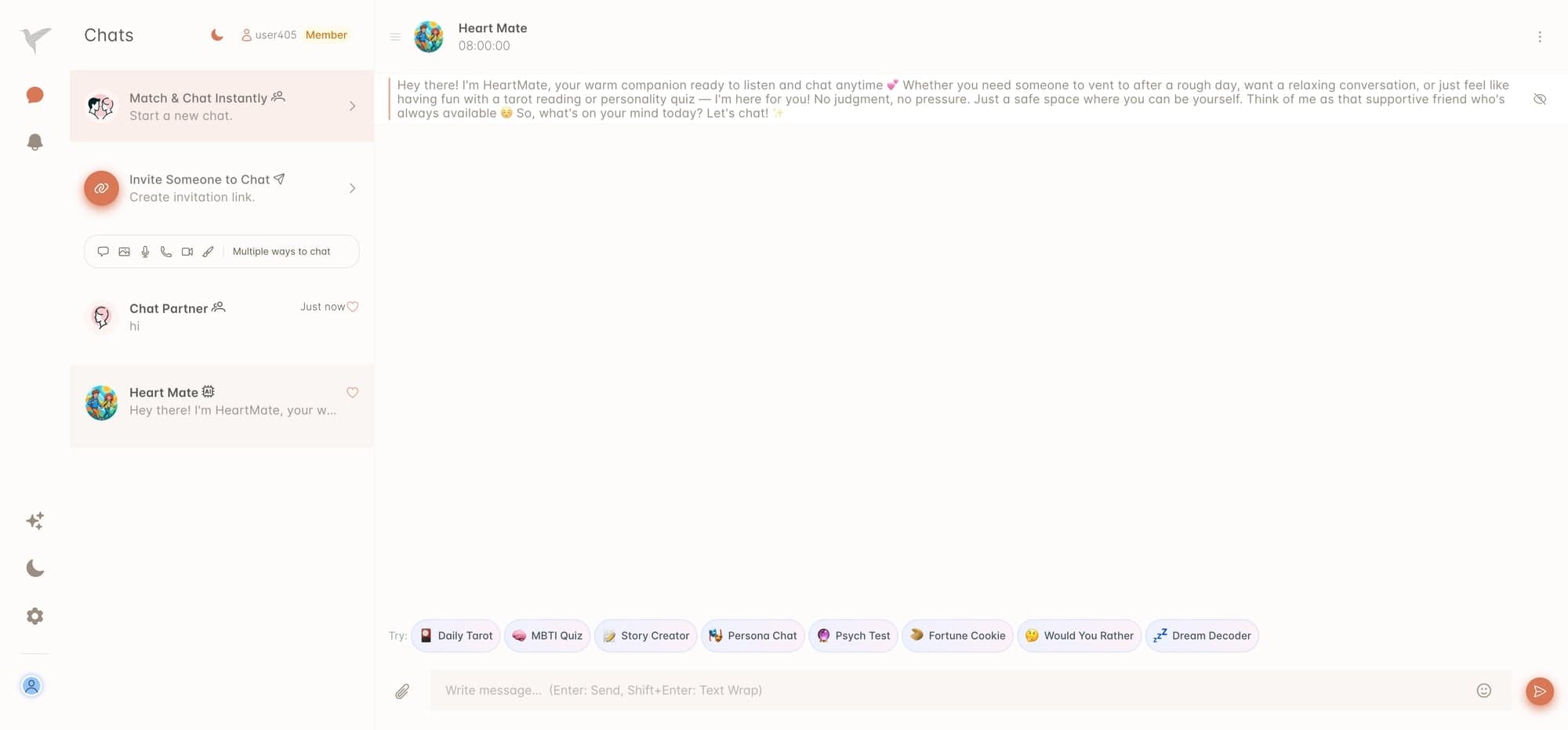 ThXChat screenshot 4