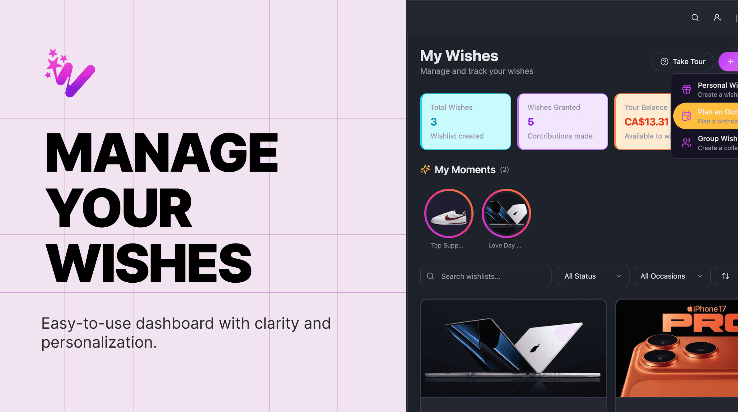 Wisheria screenshot 3