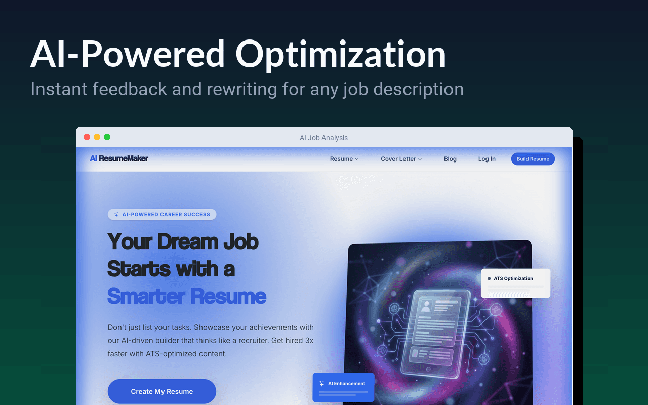 AI Resume Maker screenshot 2