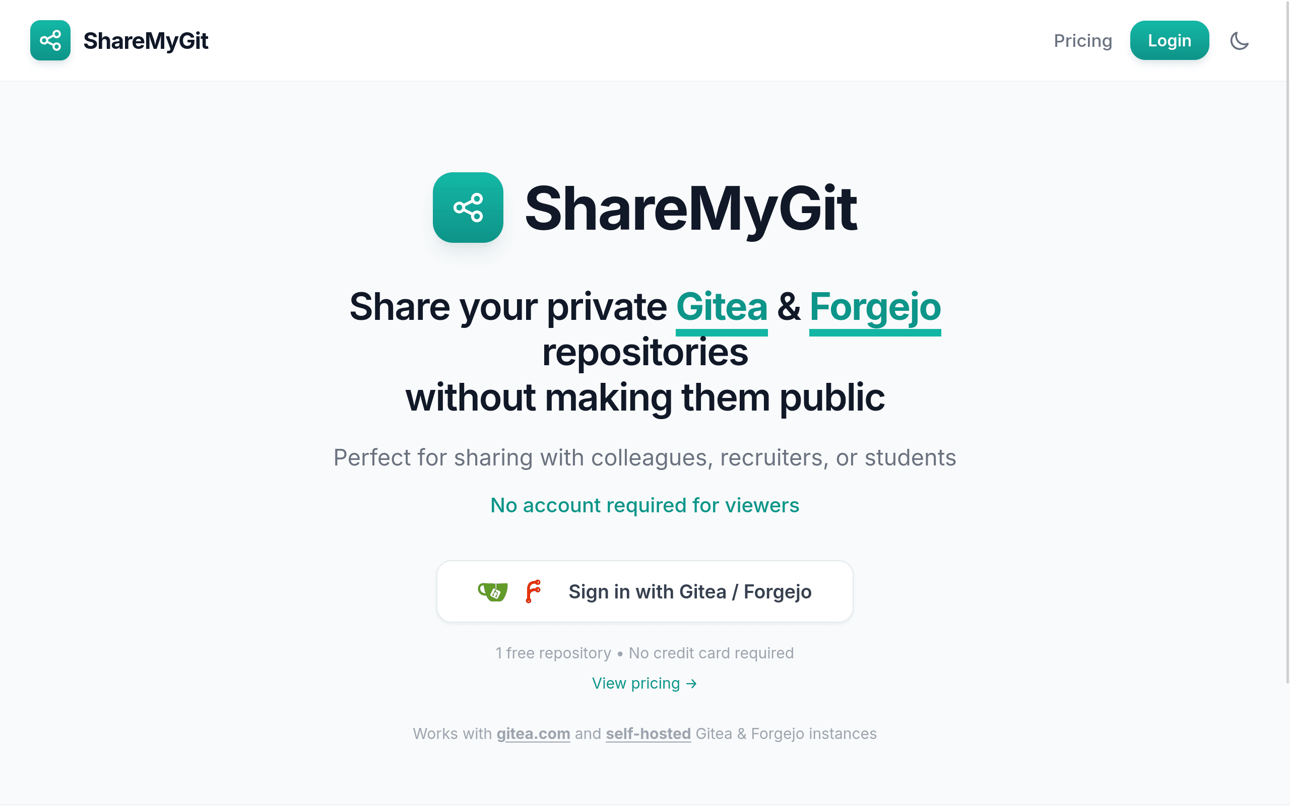 ShareMyGit screenshot 1