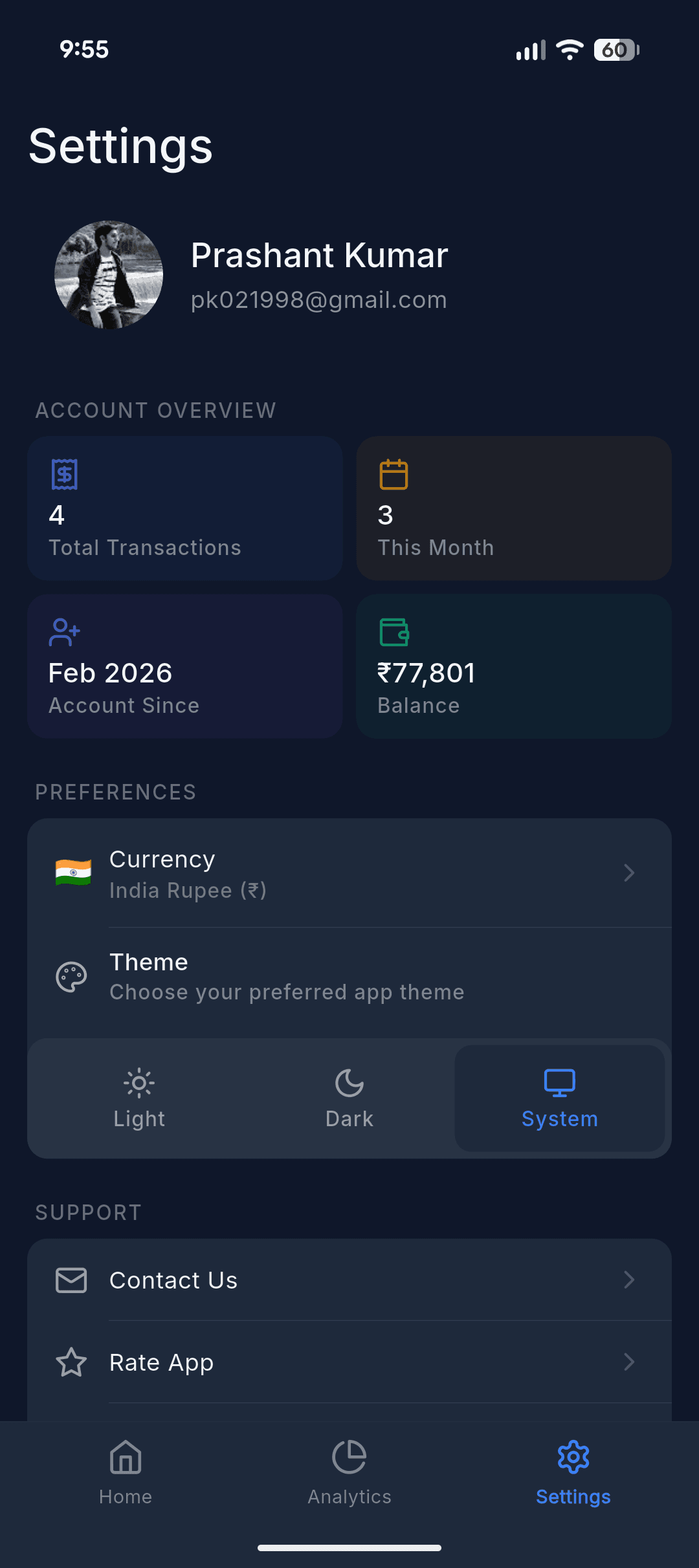 MoneyMinder | AI Expense Tracker screenshot 8