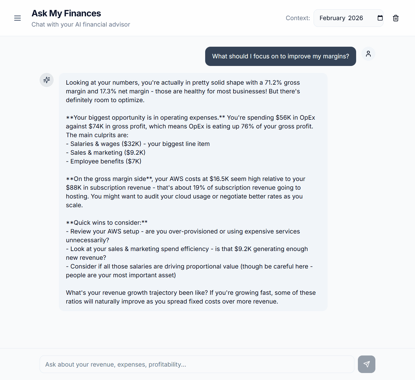 Accomptant screenshot 5