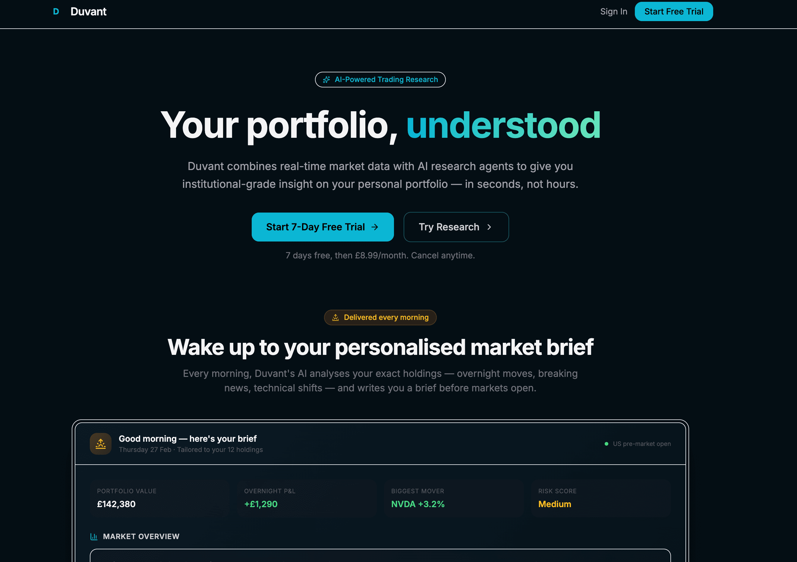 Duvant AI screenshot 1